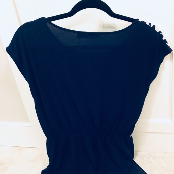 The Limited knit top with dove-like birds - Picture 2 of 4